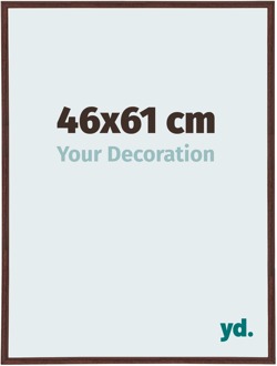 Fotolijst 46x61 cm - Bruin - Kunststof - Annecy