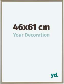 Fotolijst 46x61 cm - Champagne - Aluminium - Austin