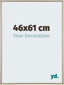 Fotolijst 46x61 cm - Champagne - Kunststof - Annecy