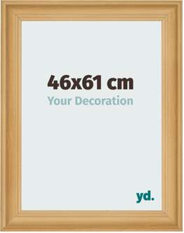 Fotolijst 46x61 cm - Dennen Houtnerf - MDF - Lazio