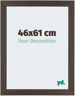 Fotolijst 46x61 cm - Eiken Donker - MDF - Mura