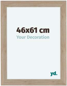 Fotolijst 46x61 cm - Eiken Licht - MDF - Como