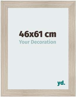 Fotolijst 46x61 cm - Eiken Licht - MDF - Pisa