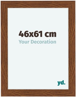 Fotolijst 46x61 cm - Eiken Rustiek - MDF - Como