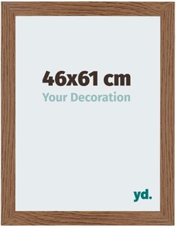 Fotolijst 46x61 cm - Eiken Rustiek - MDF - Mura