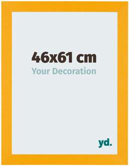 Fotolijst 46x61 cm - Geel - MDF - Mura