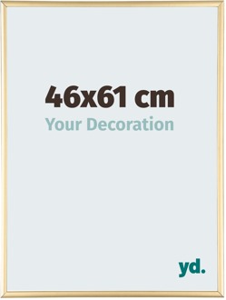 Fotolijst 46x61 cm - Goud - Aluminium - Kent