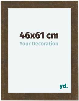 Fotolijst 46x61 cm - Goud Antiek - MDF - Como