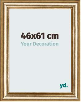 Fotolijst 46x61 cm - Goud Antiek - MDF - Lazio