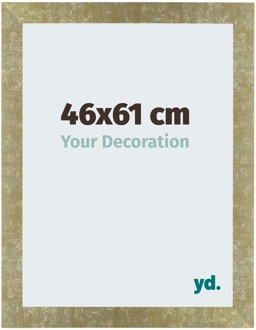 Fotolijst 46x61 cm - Goud Antiek - MDF - Mura