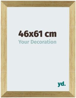 Fotolijst 46x61 cm - Goud Glans - MDF - Mura