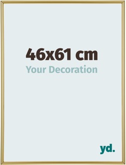 Fotolijst 46x61 cm - Goud - Kunststof - Annecy