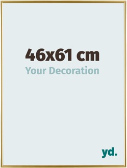 Fotolijst 46x61 cm - Goud - Kunststof - Evry