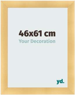 Fotolijst 46x61 cm - Goud Mat - MDF - Pisa