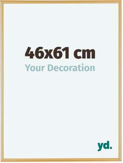 Fotolijst 46x61 cm - Goud Vintage - Aluminium - Austin