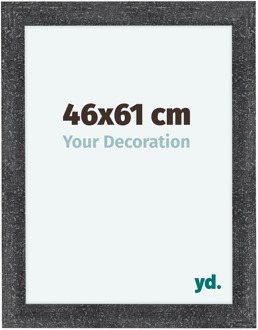 Fotolijst 46x61 cm - Grijs Geveegd - MDF - Como