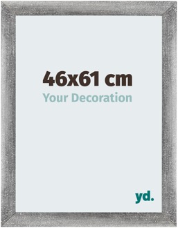 Fotolijst 46x61 cm - Grijs Geveegd - MDF - Mura