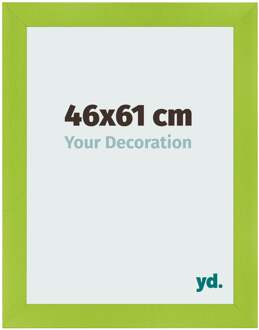 Fotolijst 46x61 cm - Groen - MDF - Pisa