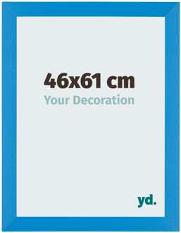 Fotolijst 46x61 cm - Helder Blauw - MDF - Mura