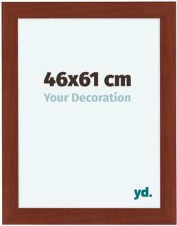 Fotolijst 46x61 cm - Kersen - MDF - Como