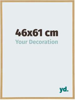 Fotolijst 46x61 cm - Licht Beuken - Kunststof - Annecy Beuken Licht