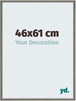 Fotolijst 46x61 cm - Mercury Structuur - Aluminium - New York