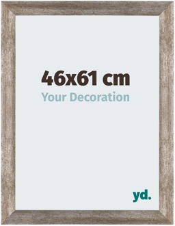 Fotolijst 46x61 cm - Metaal Vintage - MDF - Mura