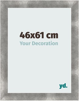 Fotolijst 46x61 cm - Metaal Vintage - MDF - Pisa