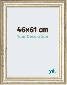 Fotolijst 46x61 cm - Metaalglans - MDF - Lazio