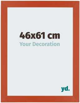 Fotolijst 46x61 cm - Oranje - MDF - Mura