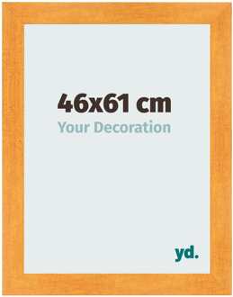 Fotolijst 46x61 cm - Oranje - MDF - Pisa