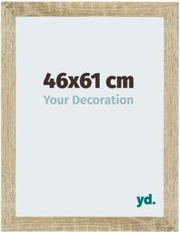 Fotolijst 46x61 cm - Sonoma Eiken - MDF - Mura