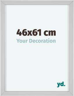 Fotolijst 46x61 cm - Wit - Aluminium - Virginia