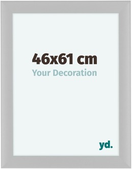 Fotolijst 46x61 cm - Wit Hoogglans - MDF - Como