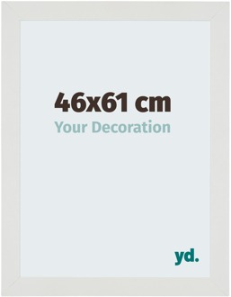 Fotolijst 46x61 cm - Wit Mat - MDF - Mura