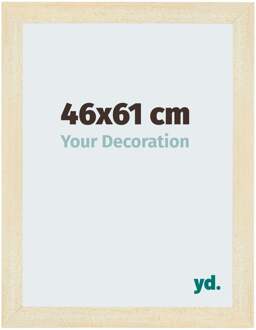 Fotolijst 46x61 cm - Zand Geveegd - MDF - Mura