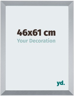 Fotolijst 46x61 cm - Zilver Glans - MDF - Catania