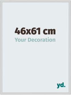 Fotolijst 46x61 cm - Zilver Mat - Aluminium - Miami