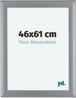 Fotolijst 46x61 cm - Zilver Mat - MDF - Como