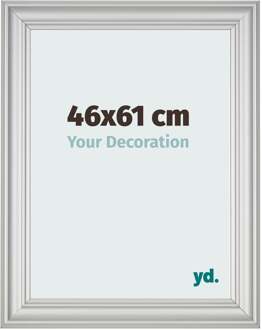 Fotolijst 46x61 cm - Zilver Mat - MDF - Lazio