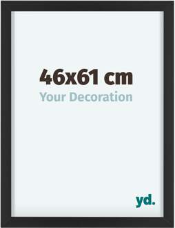 Fotolijst 46x61 cm - Zwart - Aluminium - Virginia