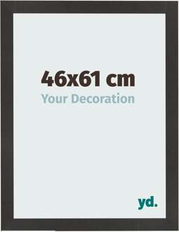 Fotolijst 46x61 cm - Zwart Mat - MDF - Bologna