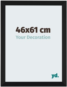 Fotolijst 46x61 cm - Zwart Mat - MDF - Catania