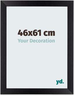 Fotolijst 46x61 cm - Zwart Mat - MDF - Mura