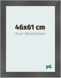 Fotolijst 46x61 cm - Zwart Mat - MDF - Pisa