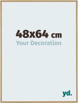 Fotolijst 48x64 cm - Beuken Licht - Kunststof - Evry