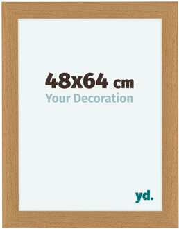 Fotolijst 48x64 cm - Beuken - MDF - Como