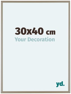 Fotolijst 48x64 cm - Champagne - Aluminium - Austin