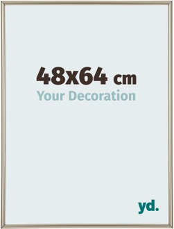 Fotolijst 48x64 cm - Champagne - Kunststof - Annecy