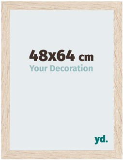 Fotolijst 48x64 cm - Eiken - MDF - Catania